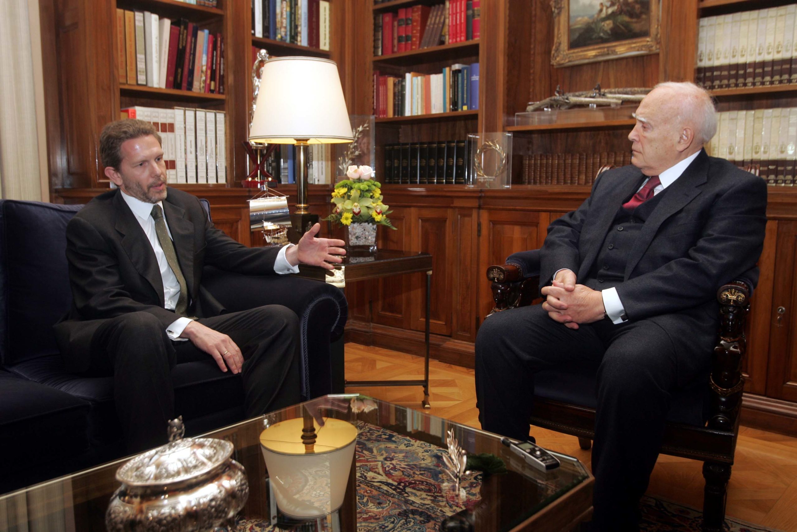 Συνάντηση Παπούλια-Γερουλάνου