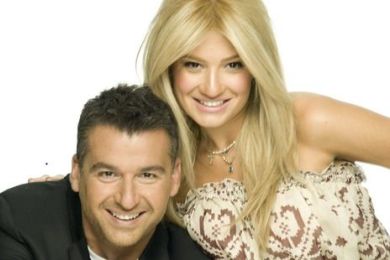 Η έξοδος με τον γιο τους!