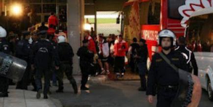 Τώρα-Αποχώρησε η αποστολή του Ολυμπιακού