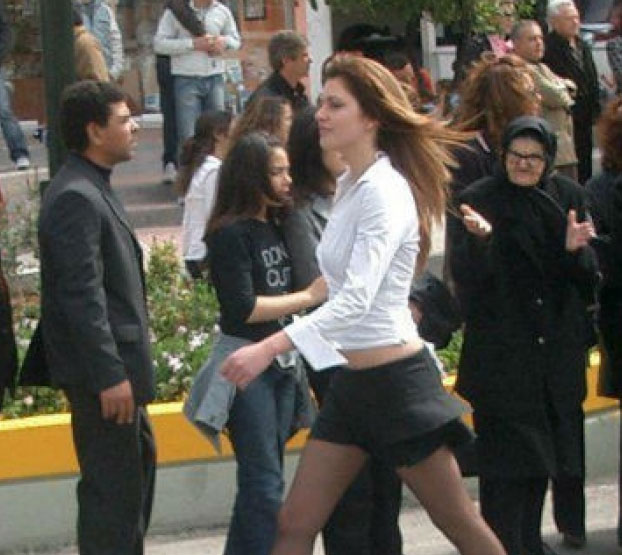 Τι είδε η γιαγιά και έφριξε;