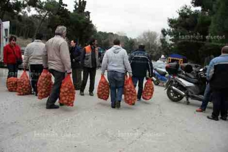 Και το Ωραιόκαστρο στην πατάτα