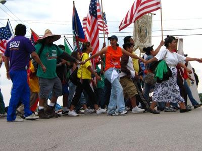 Οι λαθρομετανάστες στις ΗΠΑ