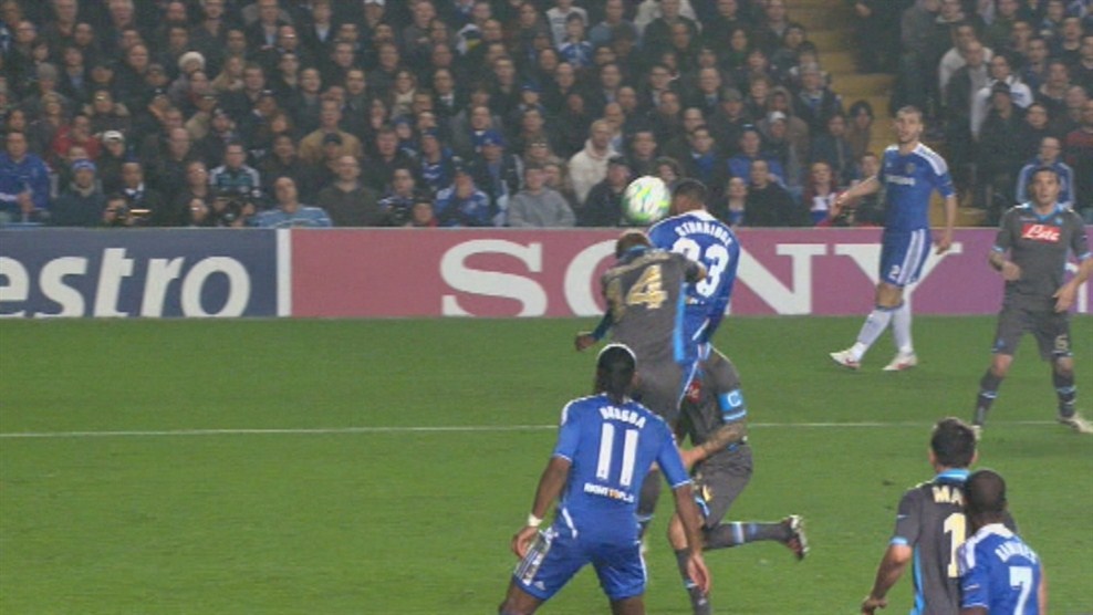 ΤΣΕΛΣΙ – ΝΑΠΟΛΙ 1-0 (ΗΜΙΧ)