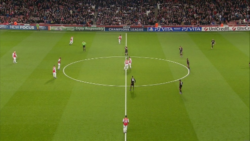 Live: ΑΡΣΕΝΑΛ-ΜΙΛΑΝ 1-0