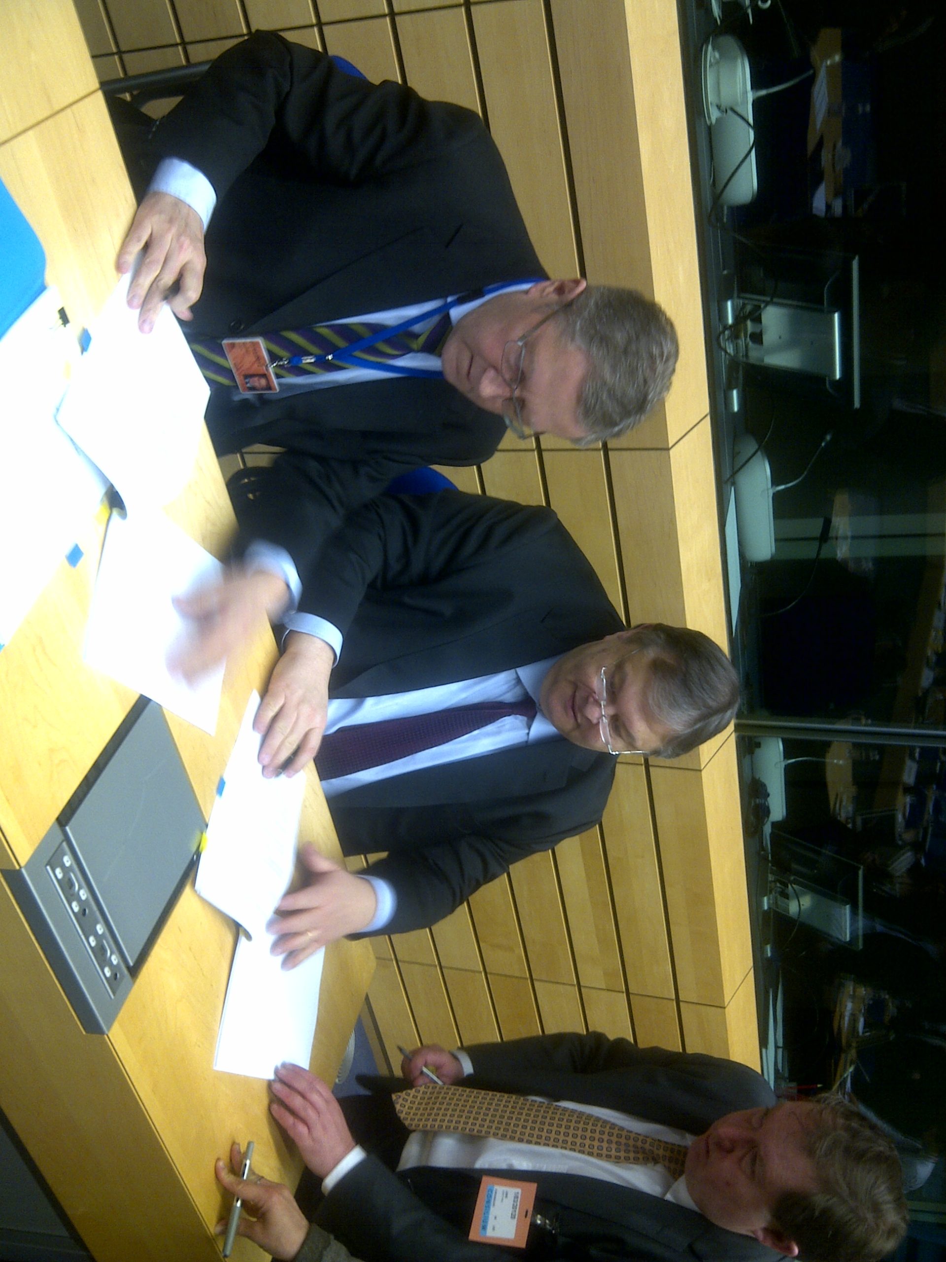 Τι είδε ο Βενιζέλος και τρόμαξε;