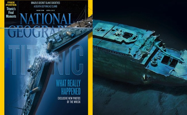 Στο βυθό με τον Τιτανικό