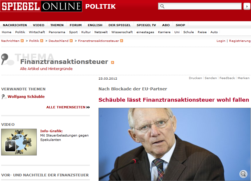 Πάνε για χρηματιστηριακό φόρο