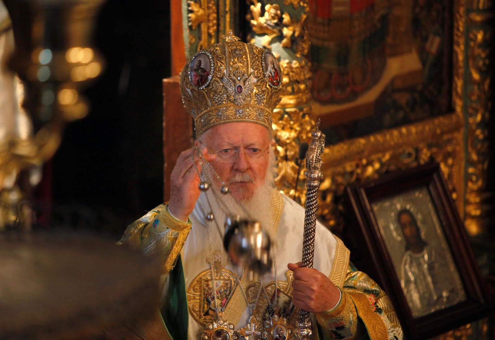 Η Θεία Λειτουργία στον Βόσπορο