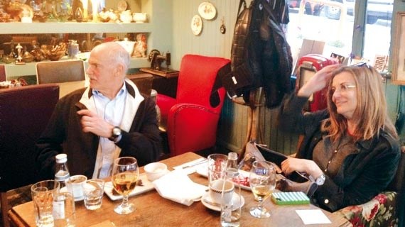 O Γιώργος,ο καφές και η ‘Αντα