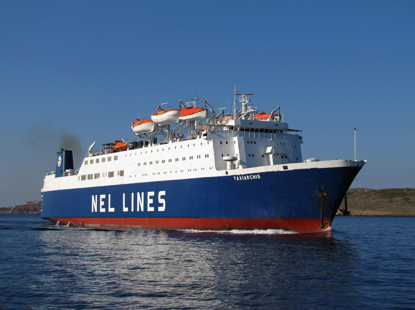 Τώρα-Ναυτικοί κατέλαβαν τον καταπέλτη του Ταξιάρχη στη Χίο