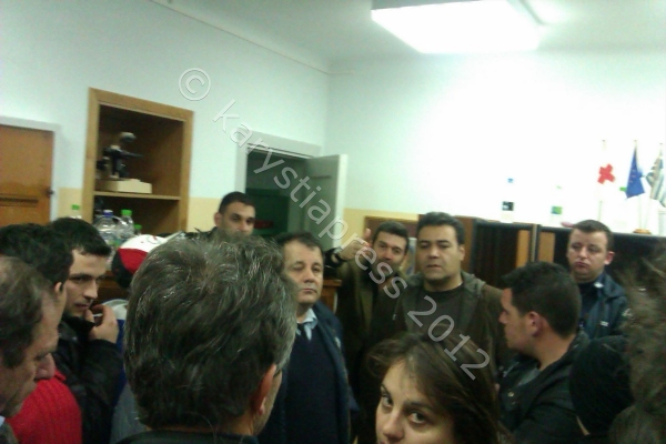 Τι λέει ο Δήμαρχος Καρύστου