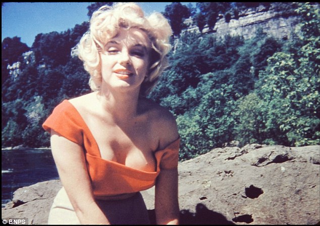 Σπάνιες φωτογραφίες της Marilyn!