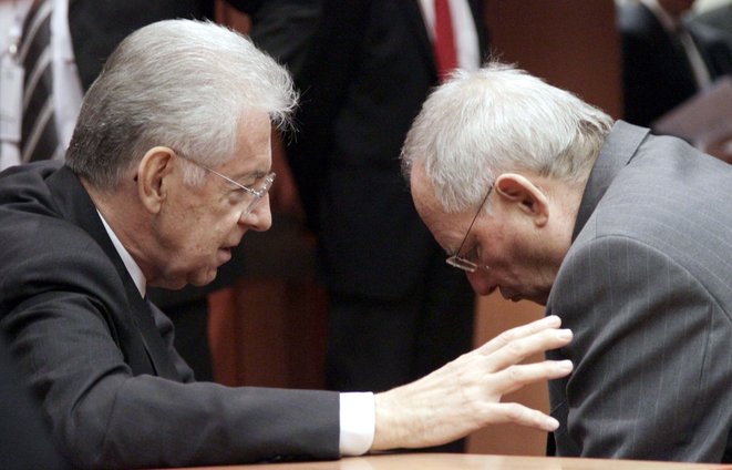 Συνάντηση Σόιμπλε-Μόντι