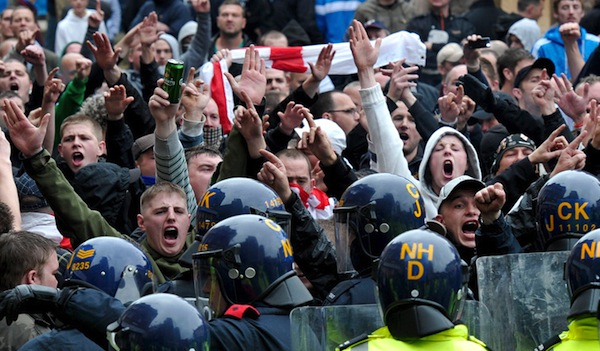 Συλλήψεις στη Δανία