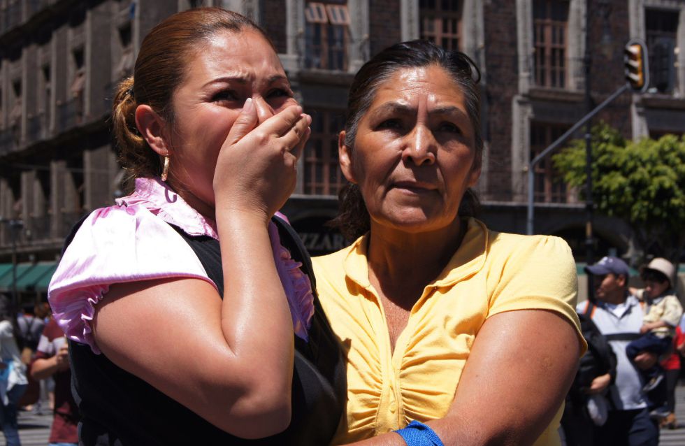 11 oι τραυματίες στο Μεξικό
