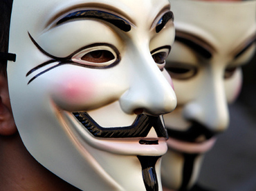 Από τους “Anonymous” με αγάπη…