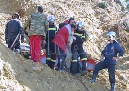 Θρίλερ στην Ξερόλακκα