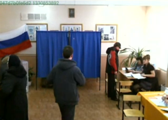 Live – Εκλογές στη Ρωσία