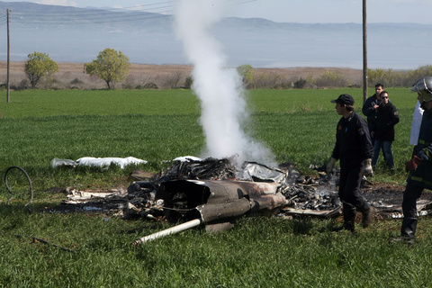 12 οι νεκροί από το ελικόπτερο