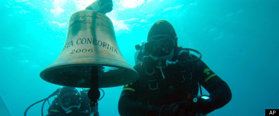 Κλέφτες στο ναυάγιο του Concordia!