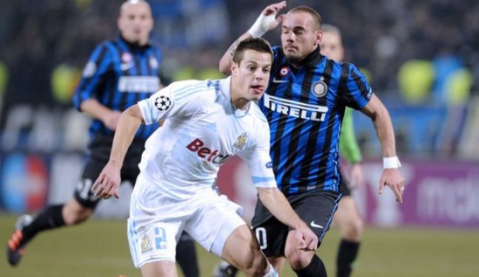 Live: ΙΝΤΕΡ – ΜΑΡΣΕΪΓ