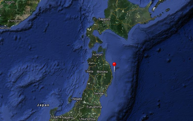 Τώρα-Σεισμός 6.2 ρίχτερ στην Ιαπωνία