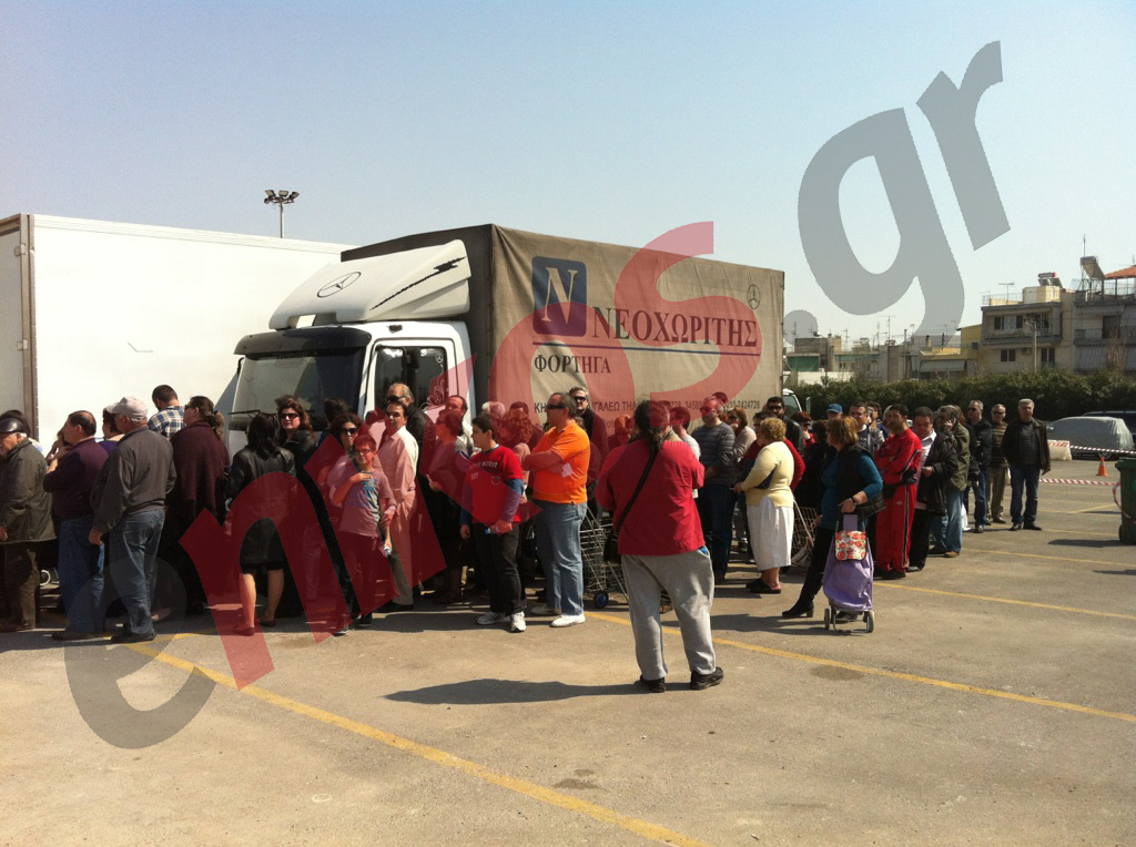 Τώρα –Φθηνό ρύζι στον Κορυδαλλό