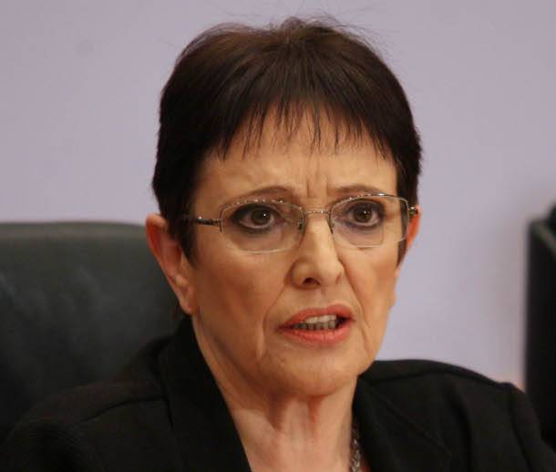 Η Παπαρήγα στο Βόλο