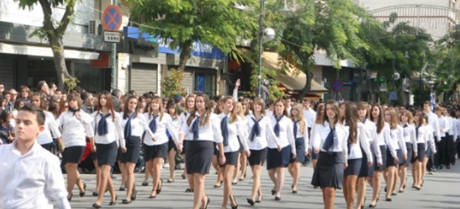 Παρέμβαση στην παρέλαση