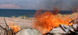 Βρέθηκε απανθρακωμένο πτώμα