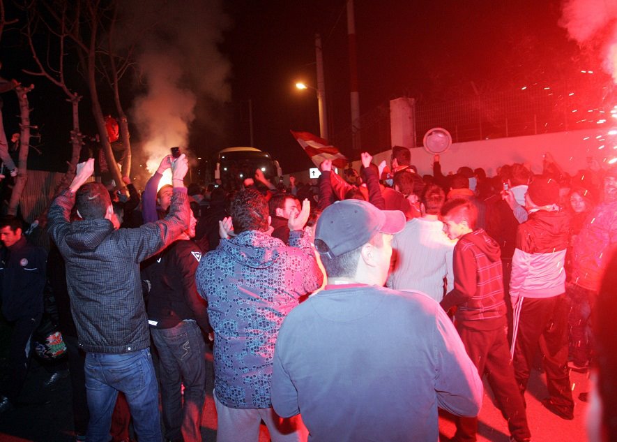 Φωτορεπορτάζ από την υποδοχή