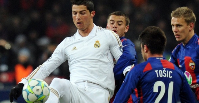 Live: ΡΕΑΛ – ΤΣΣΚΑ