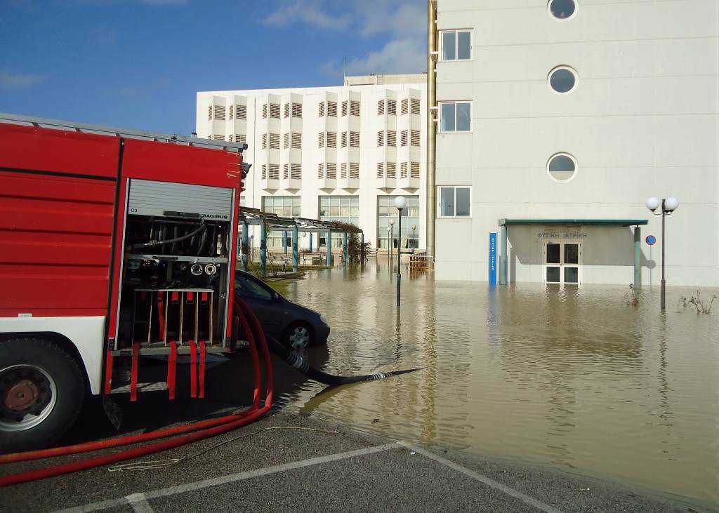 Ένα μήνα χωρίς νοσοκομείο