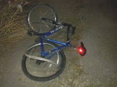 Στην εντατική ποδηλάτης