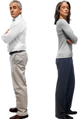 Χωρίζουν οι 50ρηδες!