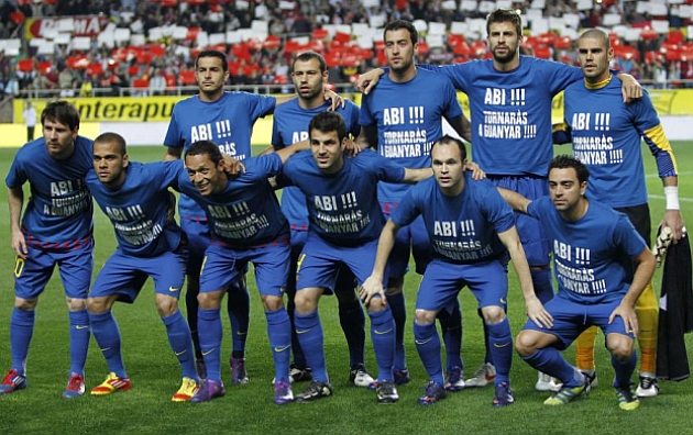 Με το μυαλό στον Αμπιντάλ