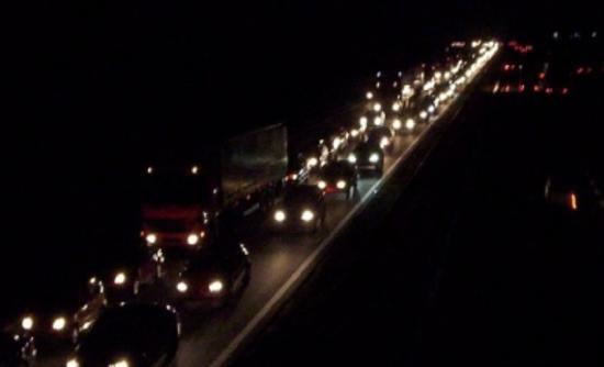 Τώρα- Θεσσαλονίκη πρόβλημα στην εθνική οδο