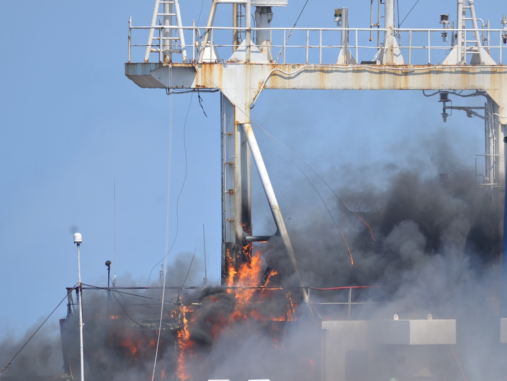 Τώρα- Υπό έλεγχο η φωτιά