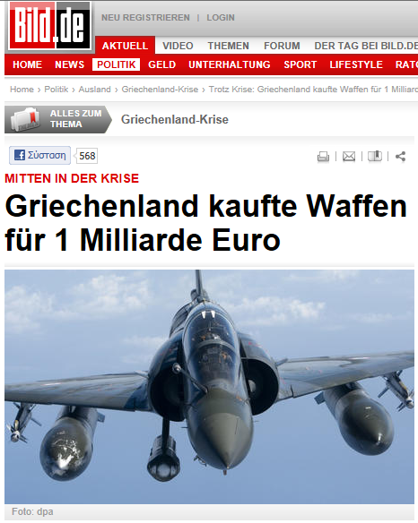 Μας δουλεύει κανονικά η Bild