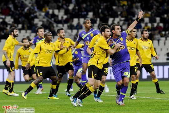 Live-ΑΡΗΣ – ΑΕΚ