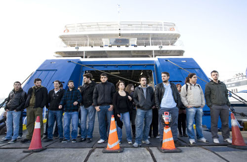 Το πλοίο δεν θα σαλπάρει