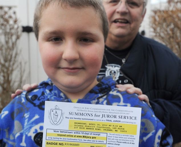 Ο εννιάχρονος ένορκος!