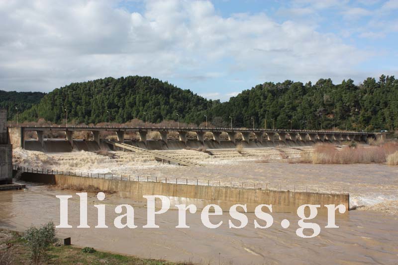 Συναγερμός για την γέφυρα Αλφειού