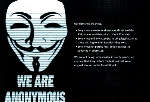 Anonymous επίθεση στην Stratfor!