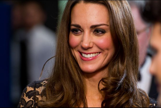 H πολυάσχολη…Kate!