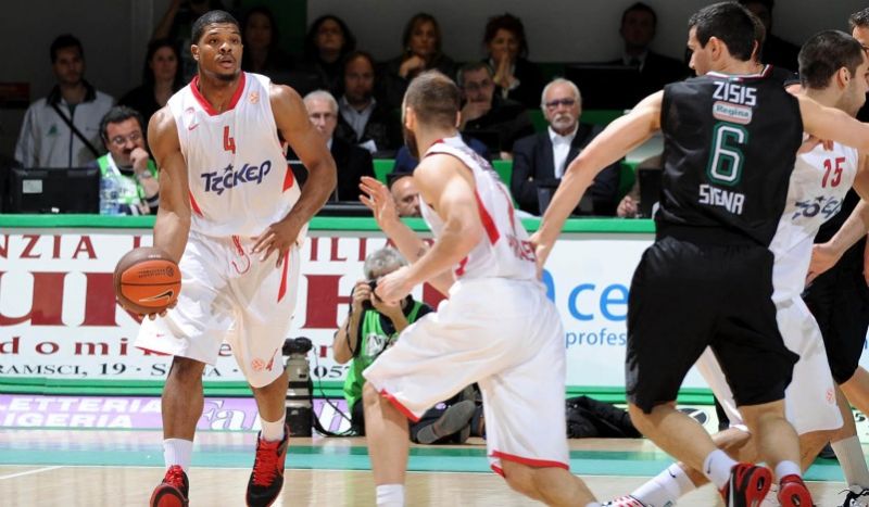 Live: ΣΙΕΝΑ – ΟΛΥΜΠΙΑΚΟΣ 67-53