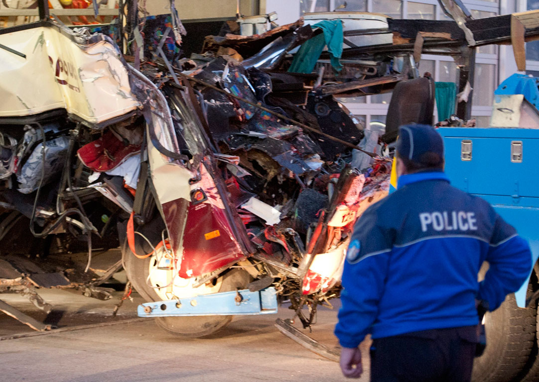 “Καθαρός” ο οδηγός