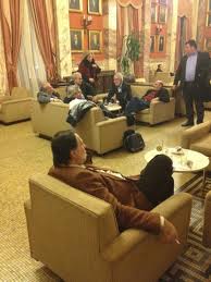 Γαλάζιες ζυμώσεις στη Βουλή