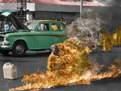 Αυτοπυρπολήθηκε αγρότης