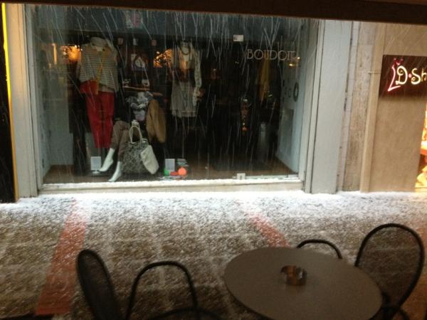 Τώρα-Χαλάζι στο Χαλάνδρι